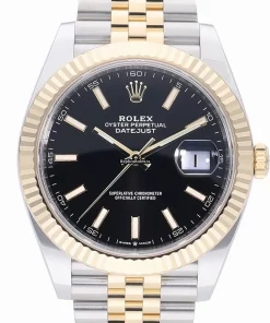 Incredible Replica Rolex Datejust 126333 Caliber 3235 Automatic Movement 41mm Gold/steel Case Watch