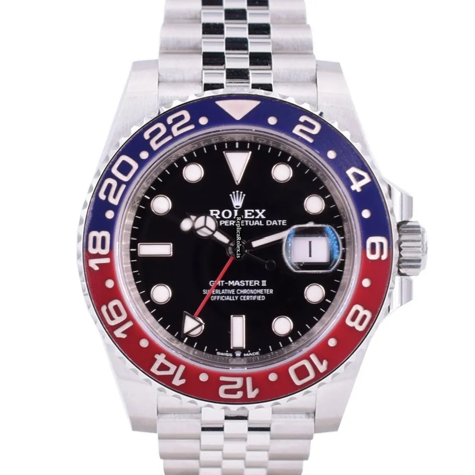 Amazing Fake Rolex Gmt-master II 126710blro Caliber 3285 Automatic Movement 40mm Steel Case Mens/unisex Watch