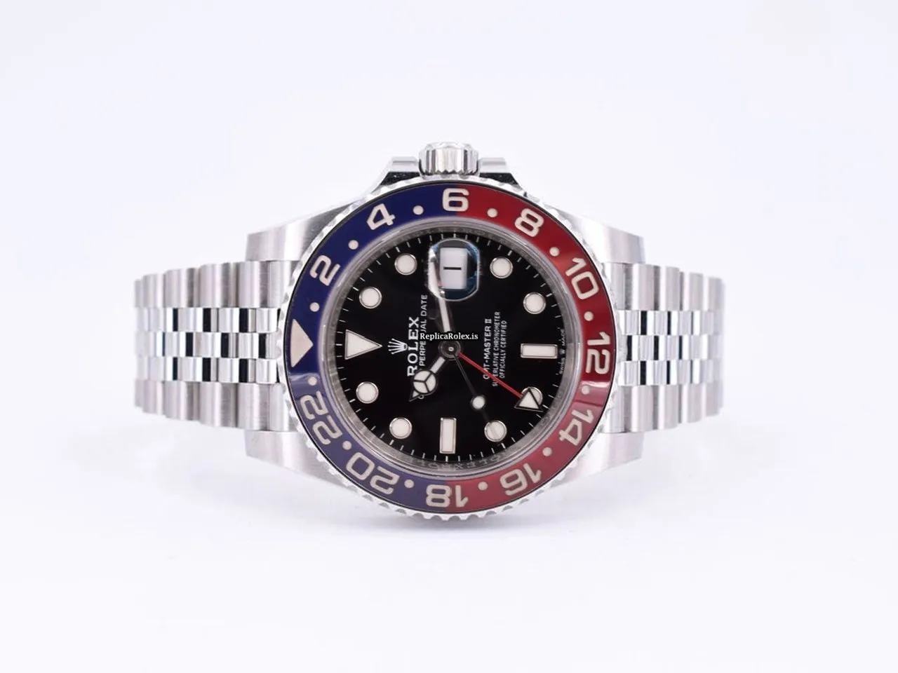Amazing Fake Rolex Gmt-master II 126710blro Caliber 3285 Automatic Movement 40mm Steel Case Mens/unisex Watch - Image 2