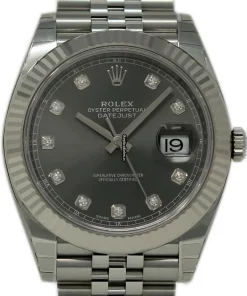 Discount Fakes Rolex Datejust 126334 Caliber 3235 Automatic Movement 41mm Steel Case Mens/unisex Watch