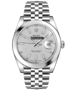 Cheap Fake Rolex Datejust 126300 Automatic Movement 41mm Steel Case Mens/unisex Watch