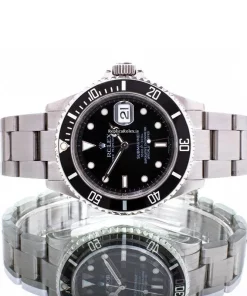 Aaa Fake Rolex Submariner Date 16610 Automatic Movement 40mm Steel Case Mens/unisex Watch