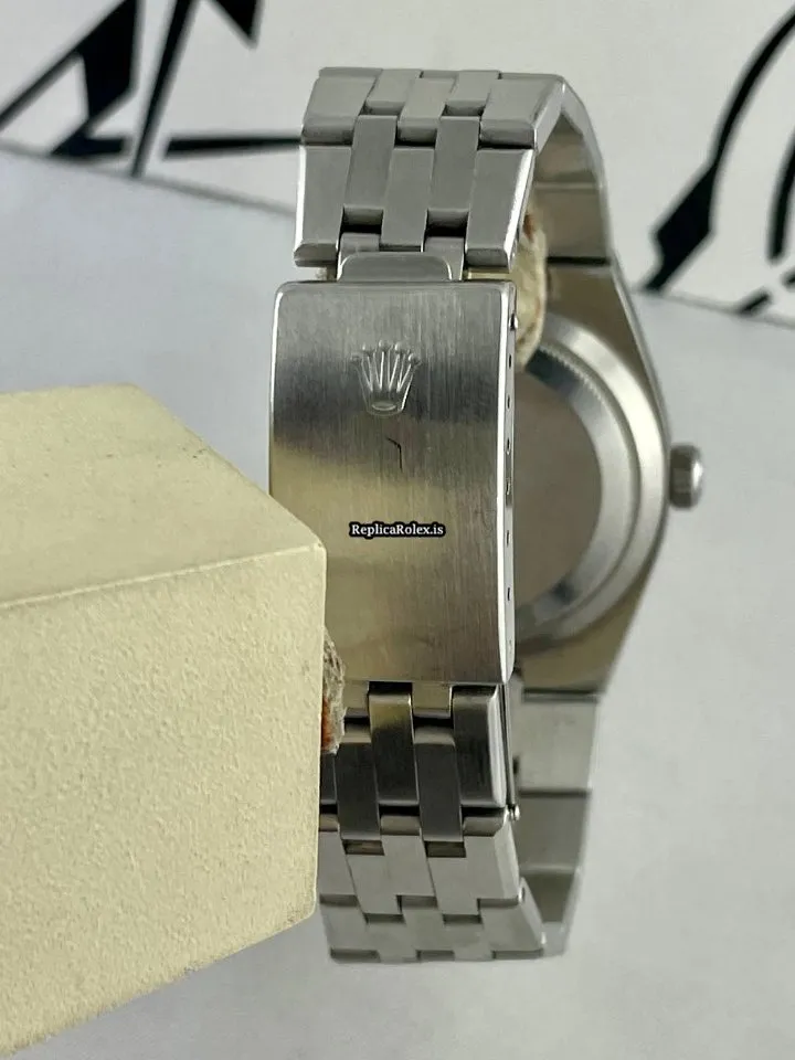 Cheap Fake Rolex Datejust Oysterquartz 17014 Caliber 5035 Quartz Movement 36mm Steel Case Mens/unisex Watch - Image 3