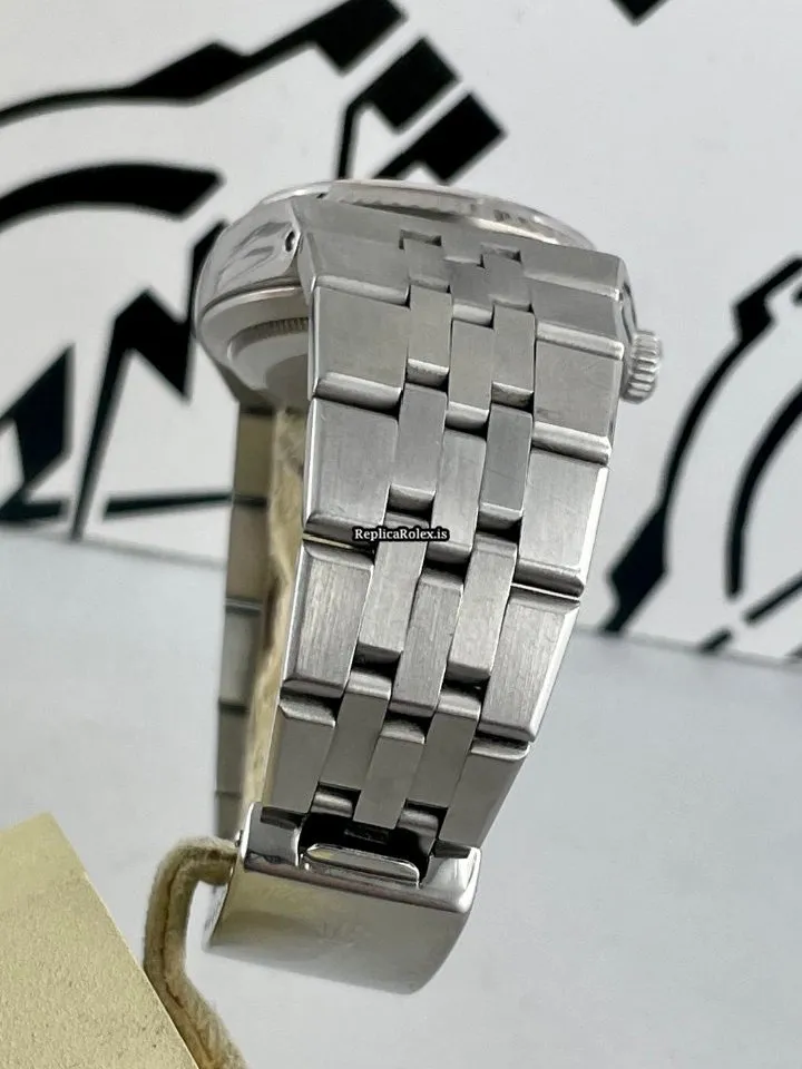 Cheap Fake Rolex Datejust Oysterquartz 17014 Caliber 5035 Quartz Movement 36mm Steel Case Mens/unisex Watch - Image 4