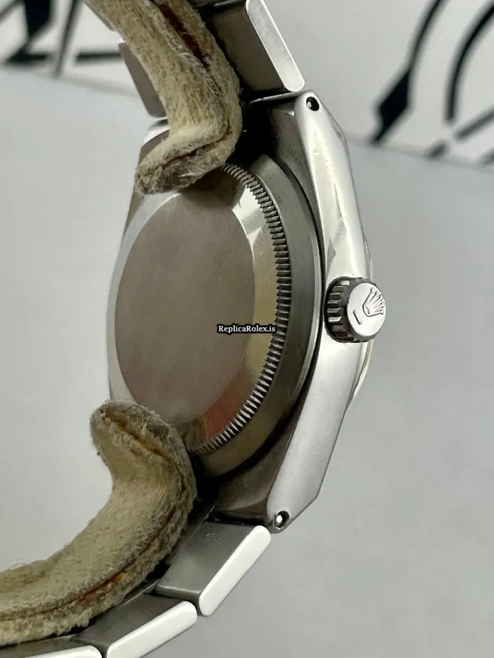 Cheap Fake Rolex Datejust Oysterquartz 17014 Caliber 5035 Quartz Movement 36mm Steel Case Mens/unisex Watch - Image 5