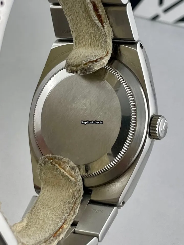 Cheap Fake Rolex Datejust Oysterquartz 17014 Caliber 5035 Quartz Movement 36mm Steel Case Mens/unisex Watch - Image 6