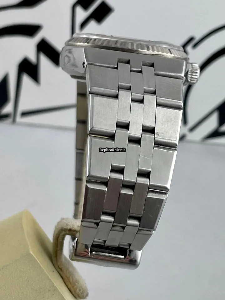 Cheap Fake Rolex Datejust Oysterquartz 17014 Caliber 5035 Quartz Movement 36mm Steel Case Mens/unisex Watch - Image 7