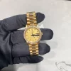 Fantastic Replica Rolex Datejust 68278 Caliber 2135 Automatic Movement 31mm Yellow Gold Case Womens Watch