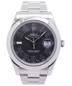 Well Made Replica Rolex Datejust II 116300 Automatic Movement 41mm Steel Case Mens/unisex Watch