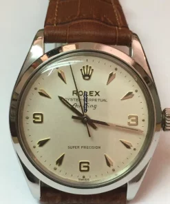 Fantastic Replica Rolex Air King 1002 Caliber 1530 Automatic Movement Steel Case Mens/unisex Watch