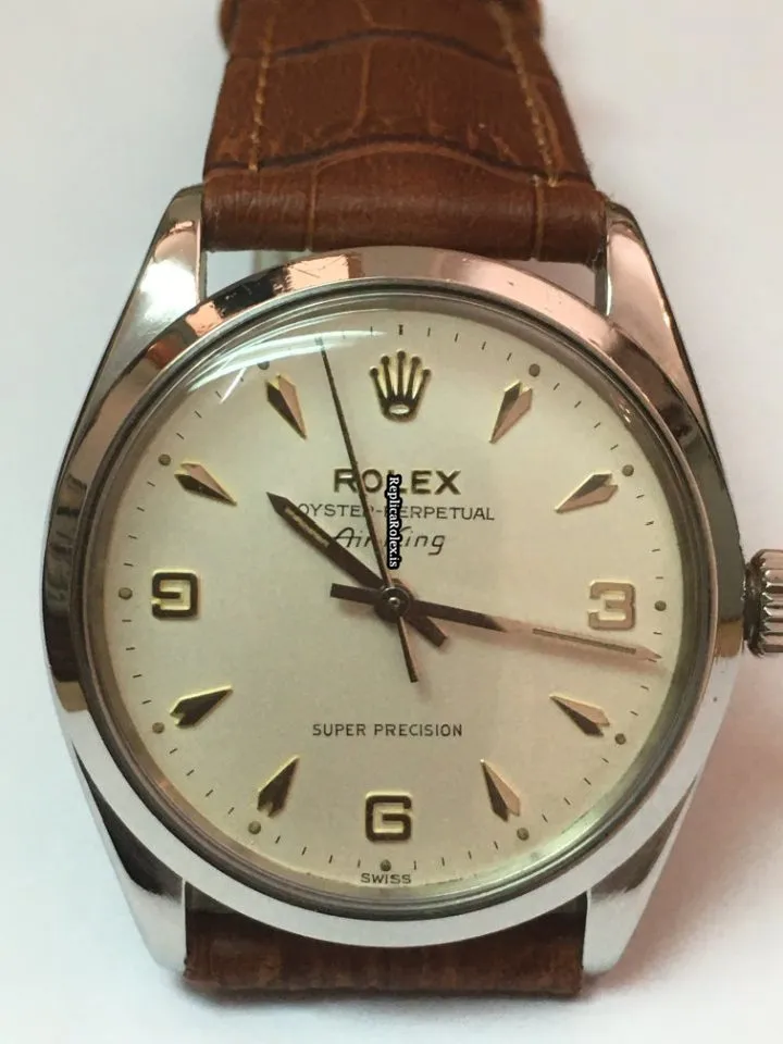 Fantastic Replica Rolex Air King 1002 Caliber 1530 Automatic Movement Steel Case Mens/unisex Watch