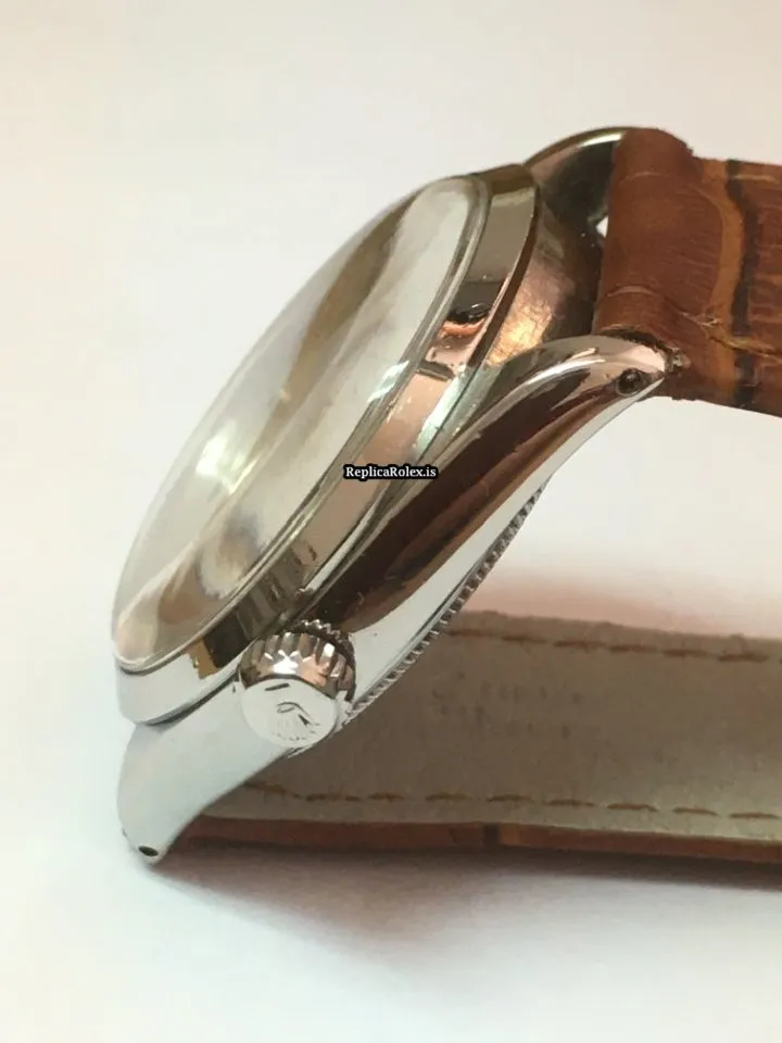 Fantastic Replica Rolex Air King 1002 Caliber 1530 Automatic Movement Steel Case Mens/unisex Watch - Image 2