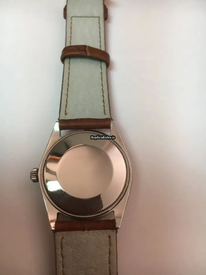 Fantastic Replica Rolex Air King 1002 Caliber 1530 Automatic Movement Steel Case Mens/unisex Watch - Image 3