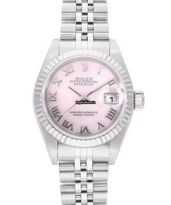 Special Fake Rolex Lady-datejust 79174nr Caliber 2235 Automatic Movement 26mm Gold/steel Case Watch