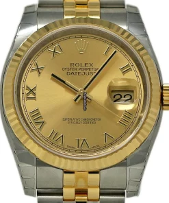 Great Replica Rolex Datejust 116233 Caliber 3135 Automatic Movement 36mm Steel Case Mens/unisex Watch
