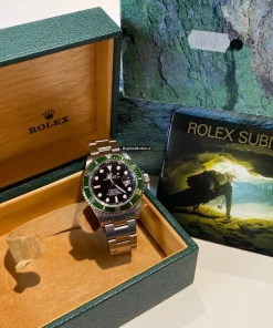 Popular Fake Rolex Submariner Date 16610lv Caliber 3135 Automatic Movement 40mm Steel Case Mens/unisex Watch