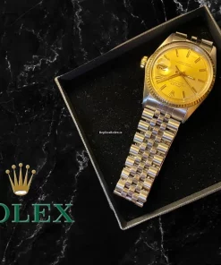 Popular Replica Rolex Datejust 1601 Caliber 1570 Automatic Movement 36mm Steel Case Mens/unisex Watch