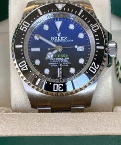 Fantastic Fakes Rolex Sea-dweller Deepsea 126660 Caliber 3235 Automatic Movement 44mm Steel Case Mens/unisex Watch