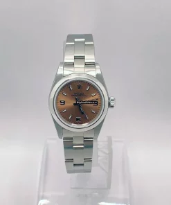 Great Replica Rolex Oyster Perpetual 76080 Caliber 2230 Automatic Movement 24x27mm Steel Case Womens Watch