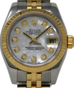 Lovely Replica Rolex Lady-datejust 179173 Caliber 2235 Automatic Movement 26mm Steel Case Womens Watch