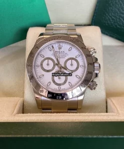 Remarkable Fake Rolex Daytona 116520 Caliber 4130 Automatic Movement 40mm Steel Case Mens/unisex Watch