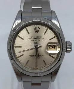 Fabulous Replica Rolex Oyster Perpetual Lady Date 69190 Caliber 2135 Automatic Movement 26mm Steel Case Womens Watch