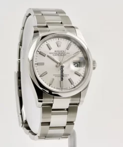 Ideal Fake Rolex Datejust 126200 Caliber 3235 Automatic Movement 36mm Steel Case Mens/unisex Watch