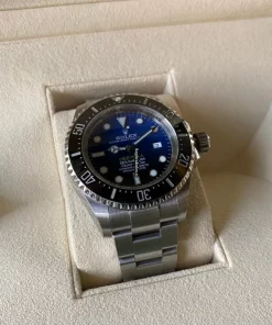 Well Made Imitation Rolex Sea-dweller Deepsea 126660 Caliber 3235 Automatic Movement 44x14mm Steel Case Mens/unisex Watch