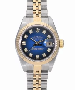 Best Replica Rolex Lady-datejust 79173g Caliber 2235 Automatic Movement 26mm Gold/steel Case Watch