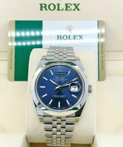 Distinctive Replica Rolex Datejust 126300 Caliber 3235 Automatic Movement 41x48mm Steel Case Mens/unisex Watch