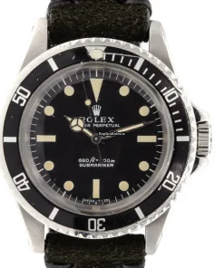 Suitable Replica Rolex Submariner 5513 Caliber 1520 Automatic Movement 40mm Steel Case Mens/unisex Watch