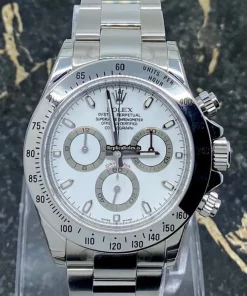 Nice Replica Rolex Daytona 116520 Caliber 4130 Automatic Movement 40mm Steel Case Mens/unisex Watch