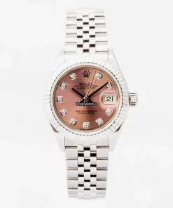 Stylish Replica Rolex Lady-datejust 279174 Caliber 2236 Automatic Movement 28mm Steel Case Womens Watch