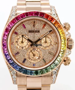 Fantastic Fakes Rolex Daytona 116505 Caliber 4130 Automatic Movement 40mm Rose Gold Case Mens/unisex Watch