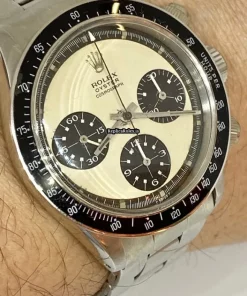 Stylish Fake Rolex Daytona 6263 Valjoux Caliber 727 Manual Winding Movement 37mm Steel Case Mens/unisex Watch