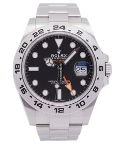 Inexpensive Replica Rolex Explorer II 216570 Automatic Movement 42mm Steel Case Mens/unisex Watch