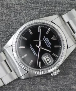 Stylish Replicas Rolex Datejust 1601 Caliber 1570 Automatic Movement 36mm Steel Case Mens/unisex Watch