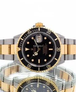 Terrific Replica Rolex Submariner Date 16613 Automatic Movement 40mm Gold/steel Case Mens/unisex Watch