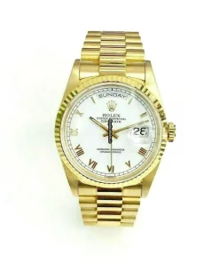 Well Made Replica Rolex Day-date 36 18238 Caliber 3155 Automatic Movement 36mm Yellow Gold Case Mens/unisex Watch