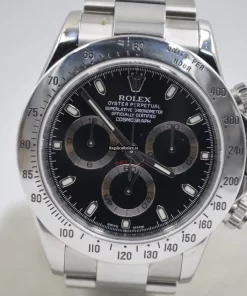 Aaa Replica Rolex Daytona 116520 Caliber 4130 Automatic Movement 40mm Steel Case Mens/unisex Watch