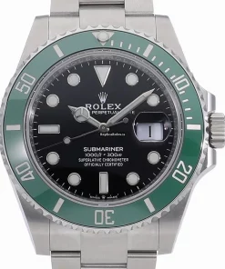 Inexpensive Copy Rolex Submariner Date 126610lv Caliber 3235 Automatic Movement 41mm Steel Case Watch