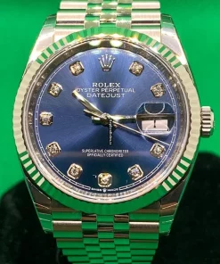 Nice Replica Rolex Datejust 126234 Caliber 3235 Automatic Movement 36mm Steel Case Mens/unisex Watch