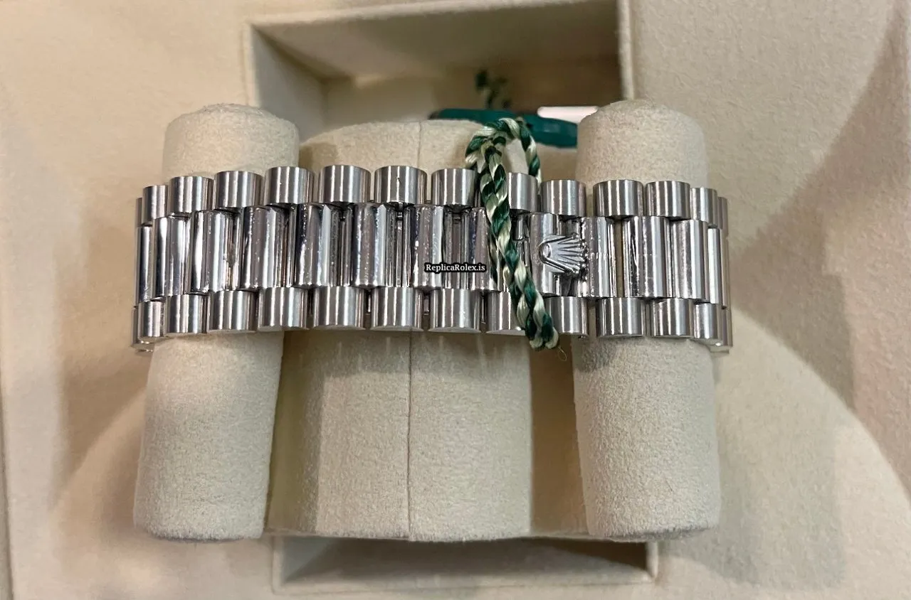 Quality Replicas Rolex Day-date 40 228206-0004 Caliber 3255 Automatic Movement 40mm Platinum Case Mens/unisex Watch - Image 5