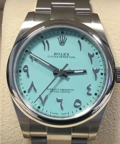 Cheap Replica Rolex Oyster Perpetual 124300-0006 Steel Case Mens/unisex Watch