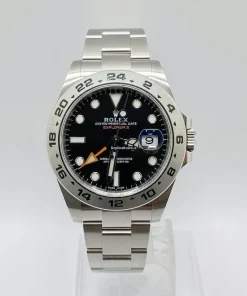 Swiss Fake Rolex Explorer II 216570 Caliber 3187 Automatic Movement 42mm Steel Case Mens/unisex Watch