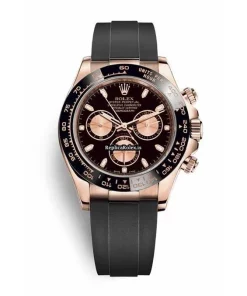 Best Fake Rolex Daytona 116515ln Caliber 4130 Automatic Movement 40mm Rose Gold Case Mens/unisex Watch