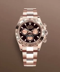 Amazing Copy Rolex Daytona 116505 Caliber 4130 Automatic Movement 40mm Rose Gold Case Mens/unisex Watch