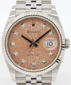 Affordable Replica Rolex Datejust 126234 Caliber 3235 Automatic Movement 36mm Steel Case Mens/unisex Watch