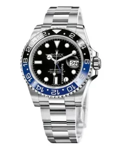 Great Replica Rolex Gmt-master II 116710blnr Automatic Movement 40mm Steel Case Mens/unisex Watch