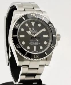 Cheap Knockoff Rolex Submariner 114060 Caliber 3130 Automatic Movement 40mm Steel Case Mens/unisex Watch